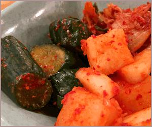 きゅうりのキムチ漬けで夏バテ解消