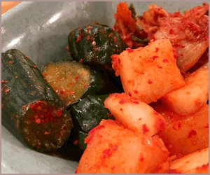 きゅうりのキムチ漬けで夏バテ解消